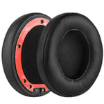 Geekria Replacement Ear Pads for Beats Studio 3 Wireless Headphones (Black)
