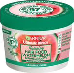 Garnier Ultimate Blends Plumping Hair Food Watermelon 3 In 1 Fine Hair Mask Tre