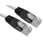 3m Cat6 Ethernet Crossover Cable Long RJ45 Network Patch Lead Premium 24AWG