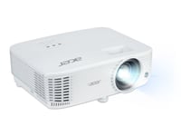 Acer Essential P1357Wi vidéo-projecteur Projecteur à focale standard 4500 ANSI lumens DLP WXGA (1280x800) Compatibilité 3D Blanc - Neuf
