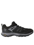 THE NORTH FACE Men's Hedgehog Futurelight Hiking Shoes - Black/Grey, Black, Size 12, Men
