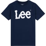 Lee Wobly Grapic t-skjorte til barn, navy