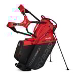 Big Max Dri Lite Hybrid plus Bärbag: Röd/Svart