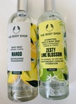 The Body Shop Zesty Lime Blossom & Mango Face Body Mist 100ml Fragrance Set New