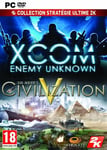 Sid Meier's Civilization V + Xcom - Enemy Unknown Pc