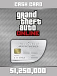 Grand Theft Auto Online: Great White Shark Cash Card (PC) Rockstar Games Launcher Key EUROPE