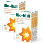Bio-Kult Advanced Multi-Strain Formulation for Digestive System, Pack of 2, 240-
