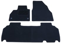 Bilmattor for Renault Kangoo 2008 set 3 delar