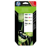 HP 940XL ink cartridge 4 pc(s) Original High (XL) Yield Black, Cyan, Magenta, Yellow