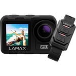 Lamax W9.1 Actionkamera 4K, inklusive Stativ,