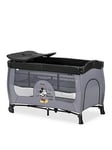 Hauck Sleep N Play Center - Mickey Mouse Grey, Grey