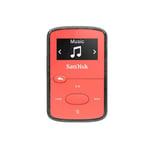 SANDISK SDMX26-008G-E46R MP3-spelare (8 GB / Röd)