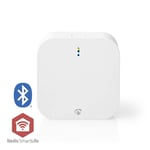 Nedis SmartLife Gateway | Bluetooth® / Zigbee 3.0 | 50 Enheter | Strömadapter | Android™ / IOS | Vit