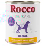 Rocco Diet Care Renal Kyckling och sötpotatis 800 g - 6 x 800 g