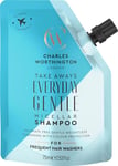 Charles Worthington Everyday Gentle Micellar Shampoo Takeaway, Travel Size, Nour
