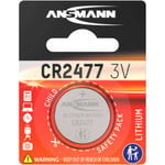 Ansmann CR2477 knapcellebatteri, 3V, 1A