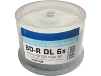 Traxdata Bd-R Dl 50 Gb 6X 50 St (Trbdl50)