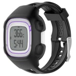 Garmin Forerunner 10 / 15 Silikonskal- Svart