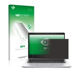 upscreen Privacy Screen Protector compatible with HP EliteBook 830 G6 - Anti-Spy Screen Protection