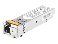 Startech.Com Dell Emc Sfp-1G-Bx80-D Compatible Sfp Module, 1000Base-Bx-D, 1 Gigabit Ethernet Bi-Directional (Bidi) Fiber Single Strand Sfp, Lc 80Km, Mini Gbic Transceiver Sfp, Downstream - Lifetime Warranty (Sfp1gbx80des) - Sfp-Sändar/Mottagarmodul