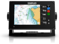 Simrad NSX 3007 7&amp quot kartplotter och ekolod Active Imaging 3-i-1 backspegelsensor