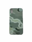 Heron Preston iPhone XS Case Cover Phone - Camo - RRP £60 - Brand New