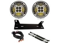 Extraljuspaket 2x Sarox9+ Vit LED Diodhuset
