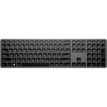 HP Wireless Keyboard 3Z726AA Black QWERTY Spanish