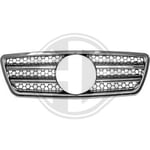 Diederichs Karosserieteile Grill Mercedes Benz E-Klass W210 1999-2002 HC1614241