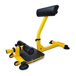 Zcm Sporting equipment Commercial fitness buttocks leg muscle artifact weight loss exercise barb auxiliary training equipment (Color : Yellow)