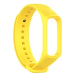 Samsung Galaxy Fit e twill design silicone watch band - Yellow