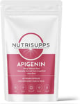 New: Apigenin – 50Mg X 60 Capsules – Optimal Dose – Ultra Pure 98%+ – NAD+ Boost