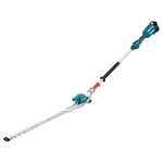 Makita DUN500WRTE 18V Li-ion LXT Brushless Pole Hedge Trimmer Complete with 2 x 5.0 Ah Batteries and Charger
