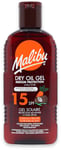 Malibu Carotene Dry Oil Gel SPF15 200ml