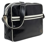 FRED PERRY Shoulder Bag Black/Ecru