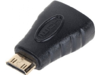 Cabletech AV-adapter HDMI-uttag-mini HDMI-kontakt guldpläterad