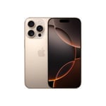 Apple iPhone 16 Pro - öken-titanium - 5G smartphone - 256 GB - GSM