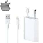 Câble cordon d'Alimentation, chargeur Secteur USB Original Apple iPhone 7, 7+, 8, 8 Plus