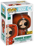 Figurine Pop - South Park - Kenny Zombie - Funko Pop