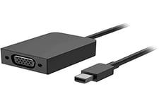 MICROSOFT Mini DisplayPort/VGA Mini DisplayPort VGA (D-Sub) Noir