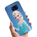 Samsung Galaxy S7 - Cover/Mobilcover Frozen Elsa