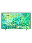Samsung 55" Televisio UE55CU8072U CU8000 Series - 55" LED-backlit LCD TV - Crystal UHD - 4K LED 4K