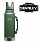 1.4L STANLEY FLASK GREEN STAINLESS STEEL DRINKS VACUUM BOTTLE THERMOS COFFEE