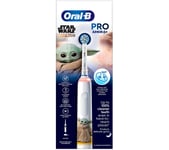ORAL B Pro 3 Kids Electric Toothbrush - Star Wars, White,Blue
