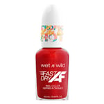 Wet n Wild Tropic Like It's Hot Fast Dry AF Nail Colour - Mal-Divas In The House (Shimmer)