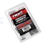 Traxxas 9746X Skruvsats Rostfritt Komplett (Sortimentslåda) TRX-4M