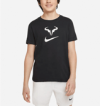 Nike NikeCourt Dri-FIT Rafa Black Junior (S)