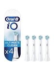 Oral-B Io Ultimate Clean White Refill Heads - Pack Of 4