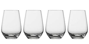 vivo by Villeroy & Boch Group - Voice Basic long drink glass set, 4-piece, 397 ml, crystal glass, dishwasher-safe