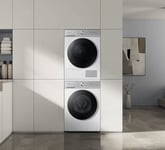 Samsung 12kg Front Load Washing Machine & 9kg AI Heat Pump Dryer Laundry Package